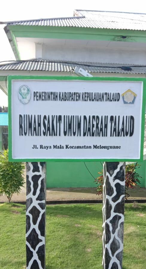 Insentif Nakes di RSUD Talaud Belum Cair